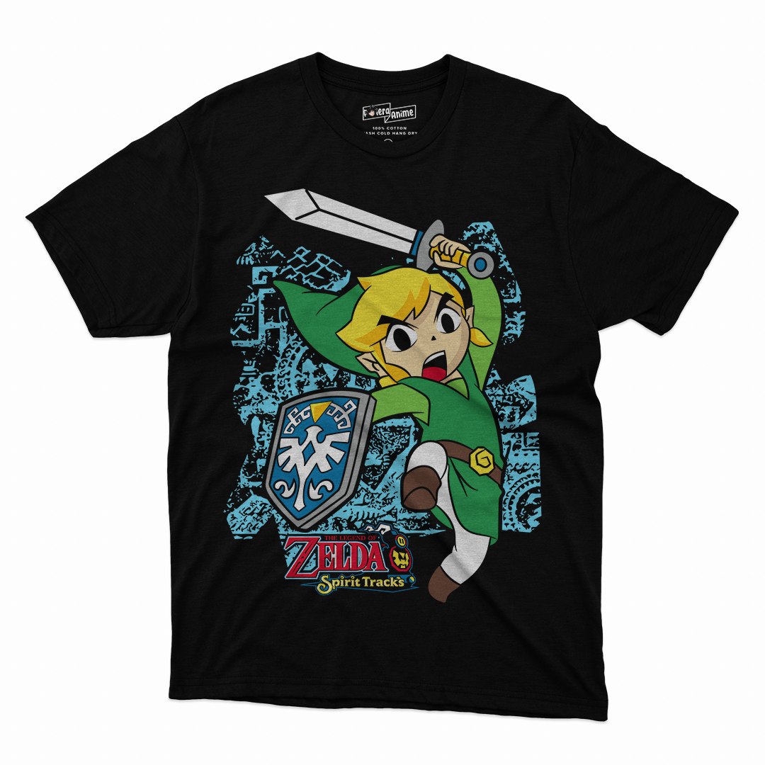 Polera Video  Juegos- Link Chibi