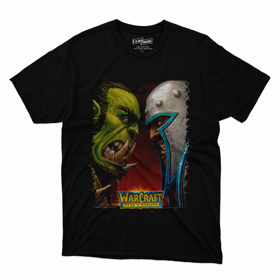 Polera Video  Juegos- WarCraft