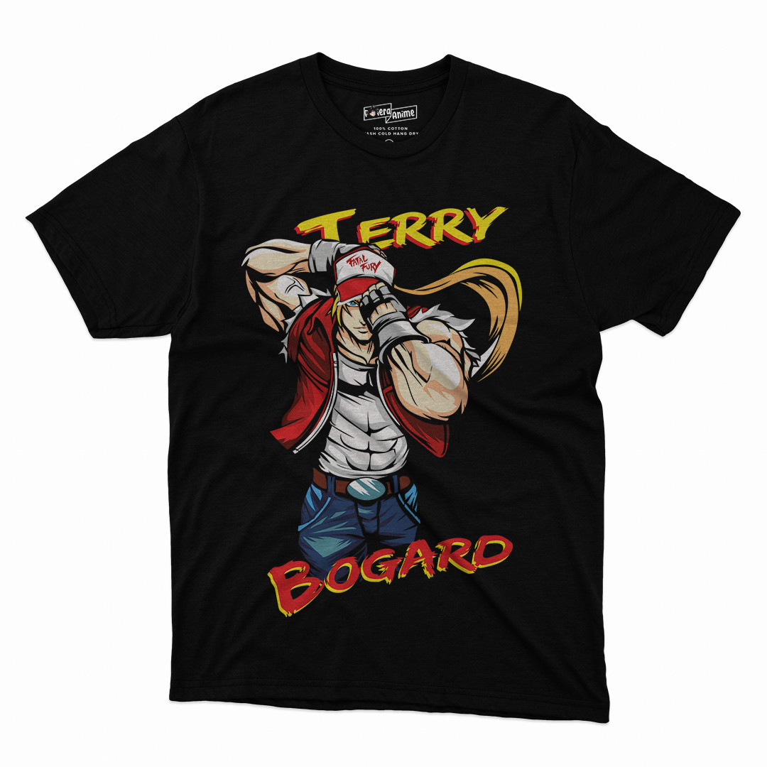 Polera Video  Juegos- SF Terry