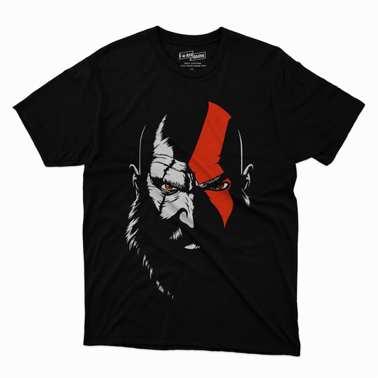 Polera Video  Juegos- GOW Kratos