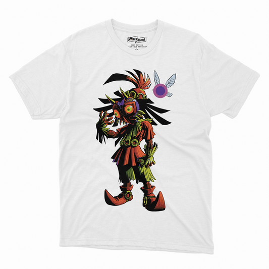 Polera Video  Juegos-  Skull Kid x Navi Zelda