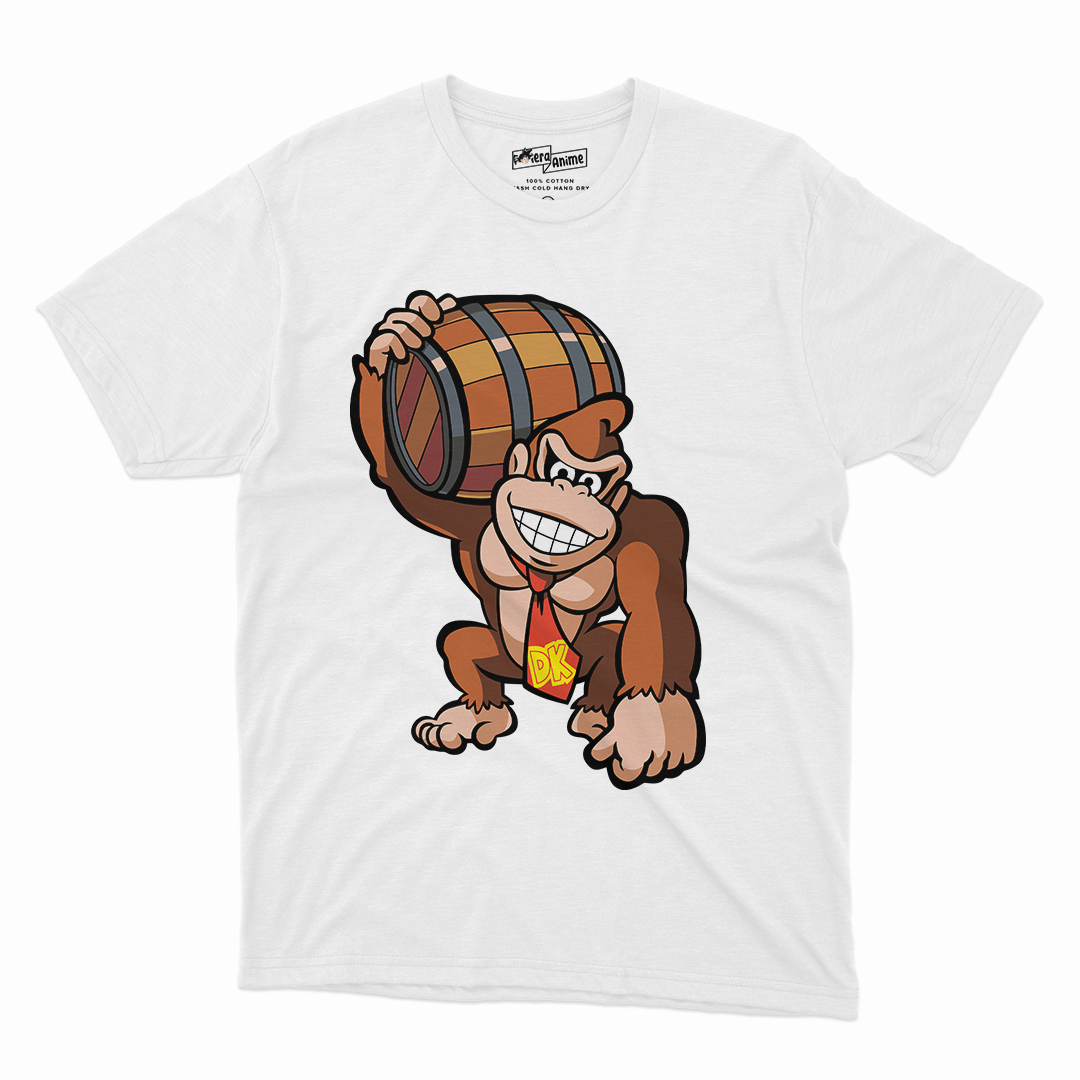 Polera Video  Juegos- Donkey Kong