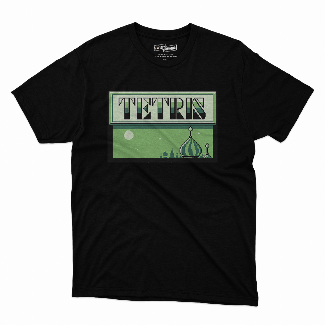 Polera Video  Juegos- Tetris