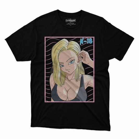 Polera Waifus- DB N-18
