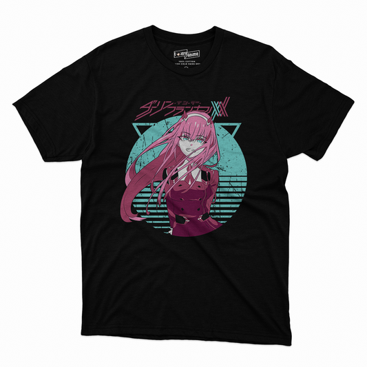 Polera Waifus- Zero- Two