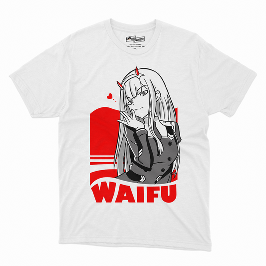 Polera Waifus-  Zero- Two