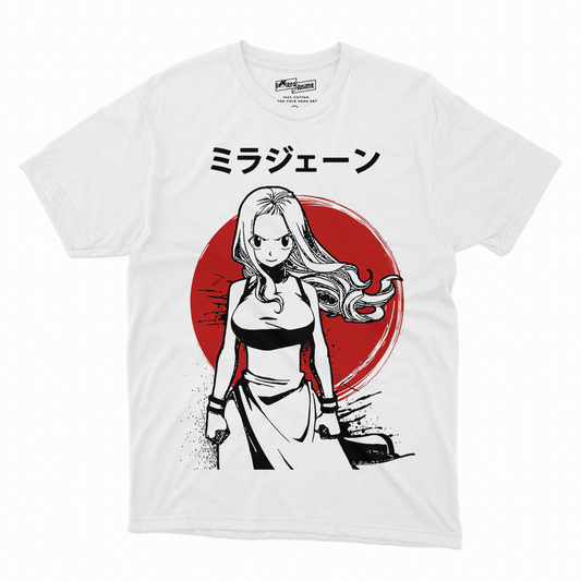 Polera Waifus- Mirajane Fairy Tail