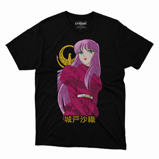 Polera Waifus-  Atena Saint Seiya