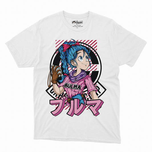Polera Waifus- DB Bulma