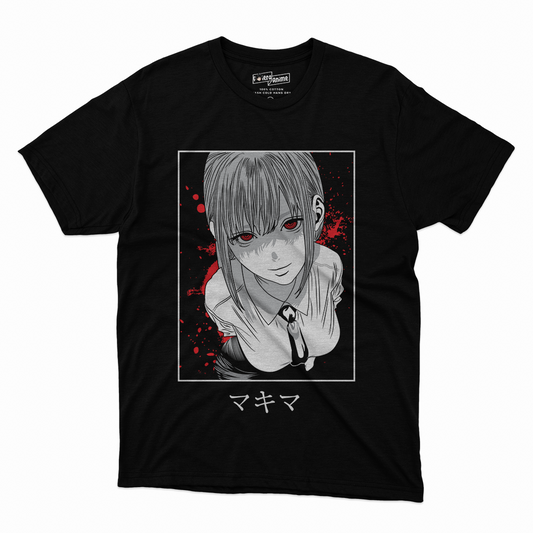 Polera Waifus- Makima Chinsaw Man