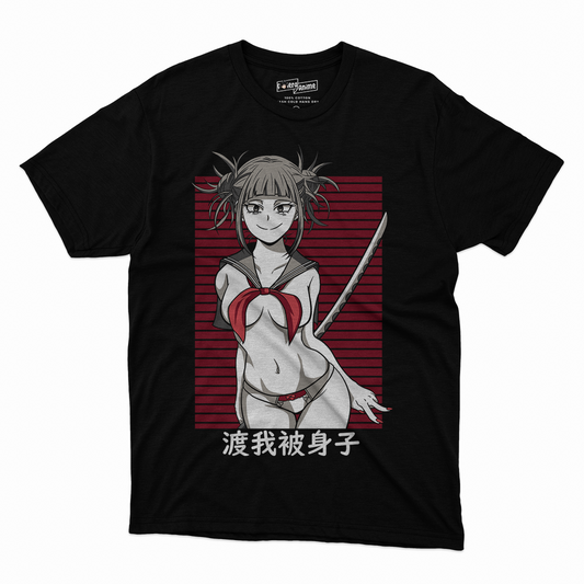 Polera Waifus- Himiko Toga