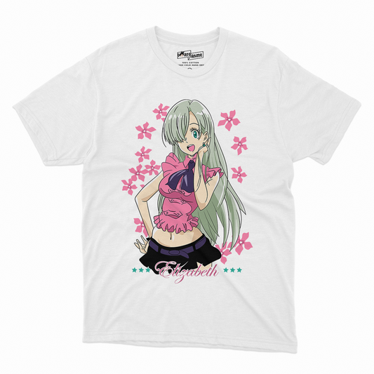 Polera Waifus-  Elizabeth