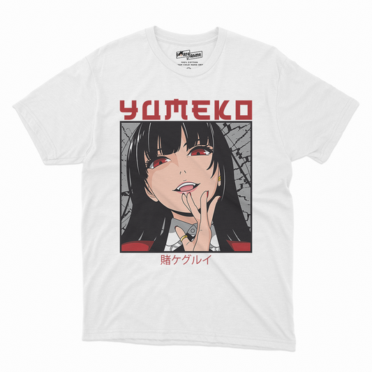 Polera Waifus-  Yumeko Kakegurui