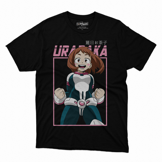 Polera Waifus- Uraraka