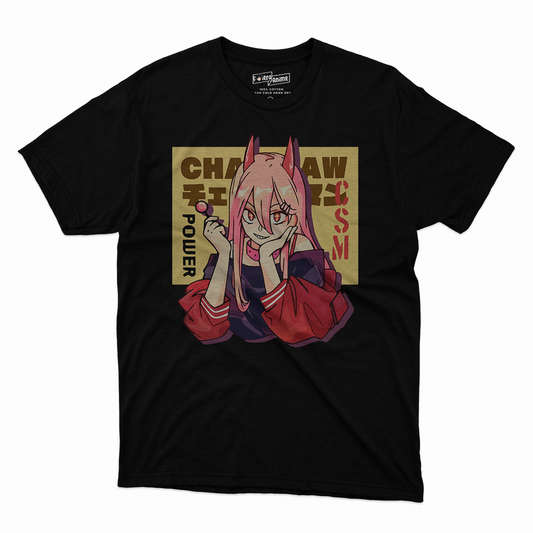 Polera Waifus- Power