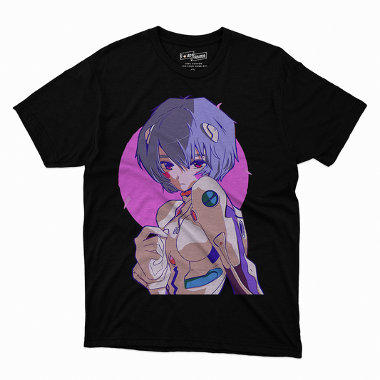 Polera Waifus- Rei Ayanami