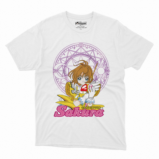 Polera Waifus- Sakura Card Captor