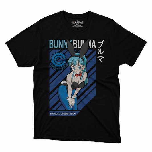 Polera Waifus- Bulma Bunny