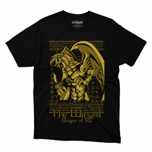 Polera Yugi-Ho - The Winged