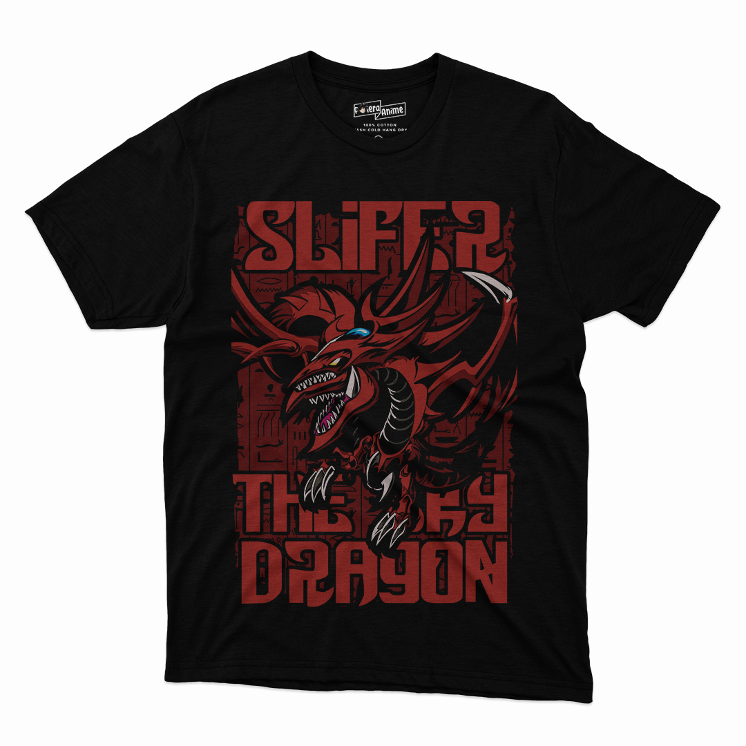 Polera Yugi-Ho - Dragon Rojo