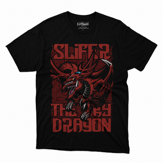Polera Yugi-Ho - Dragon Rojo