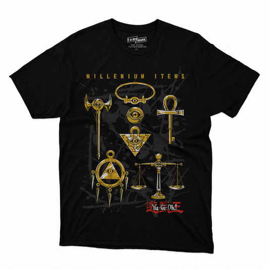 Polera Yugi-Ho - Articulos Del Milenio